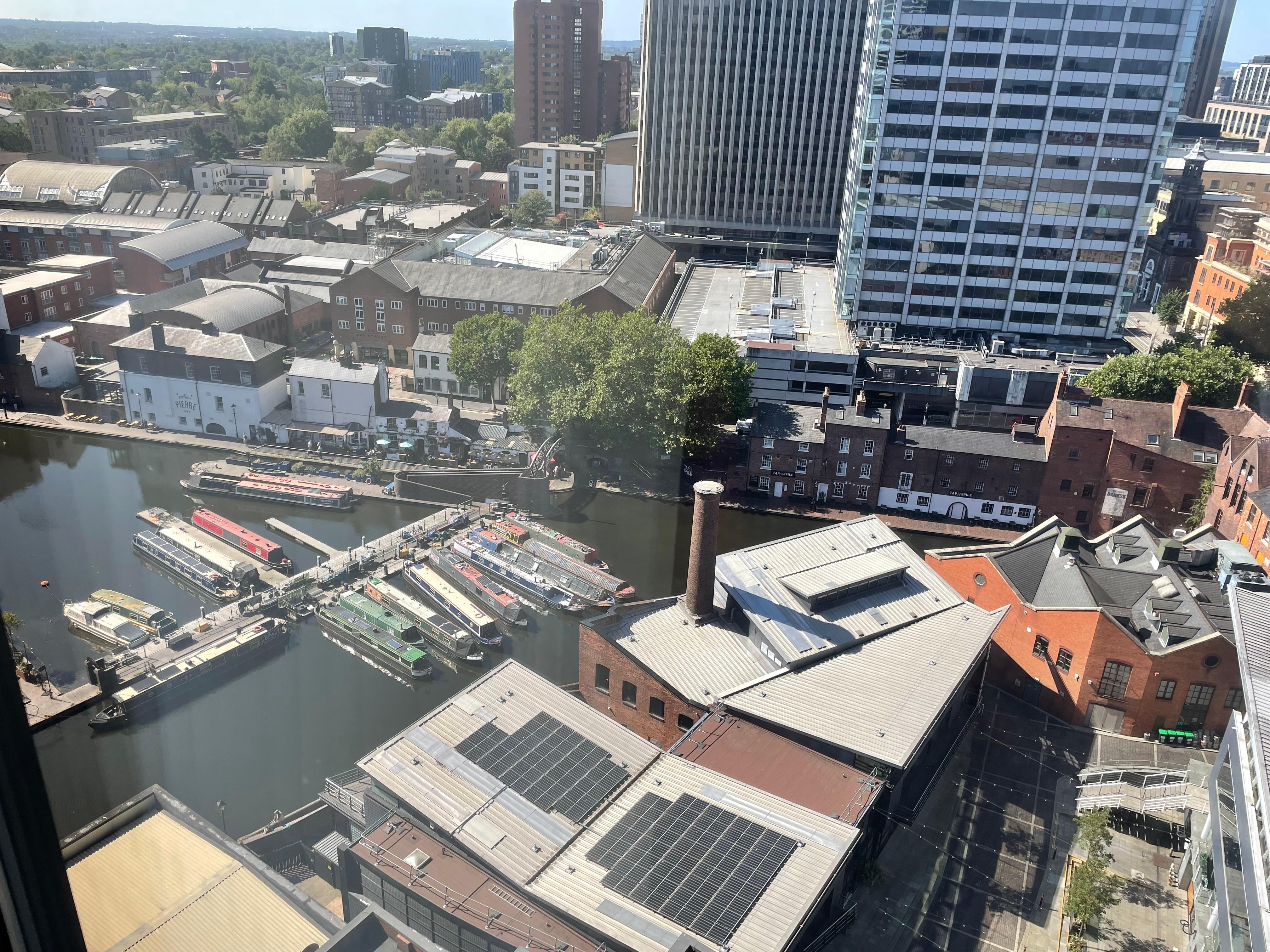 View from our window