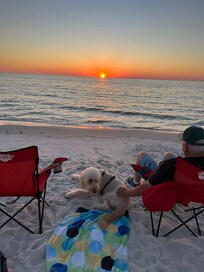 After a long day of sightseeing it was heavenly to just take in the beautiful sunset.