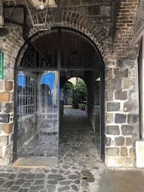 Entrance to hotel!