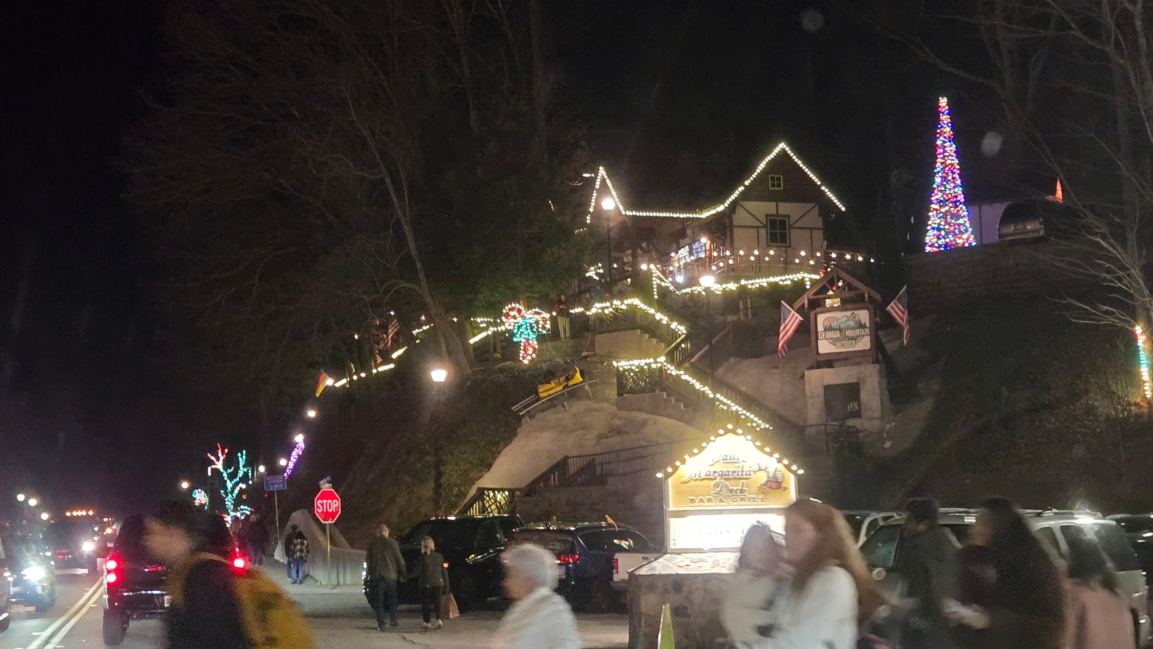 view from front of hotel