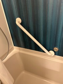 浴室手すりのハズレた状況