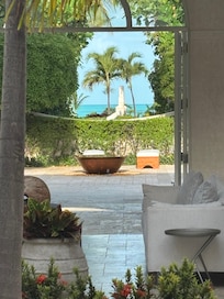 Arrival view….