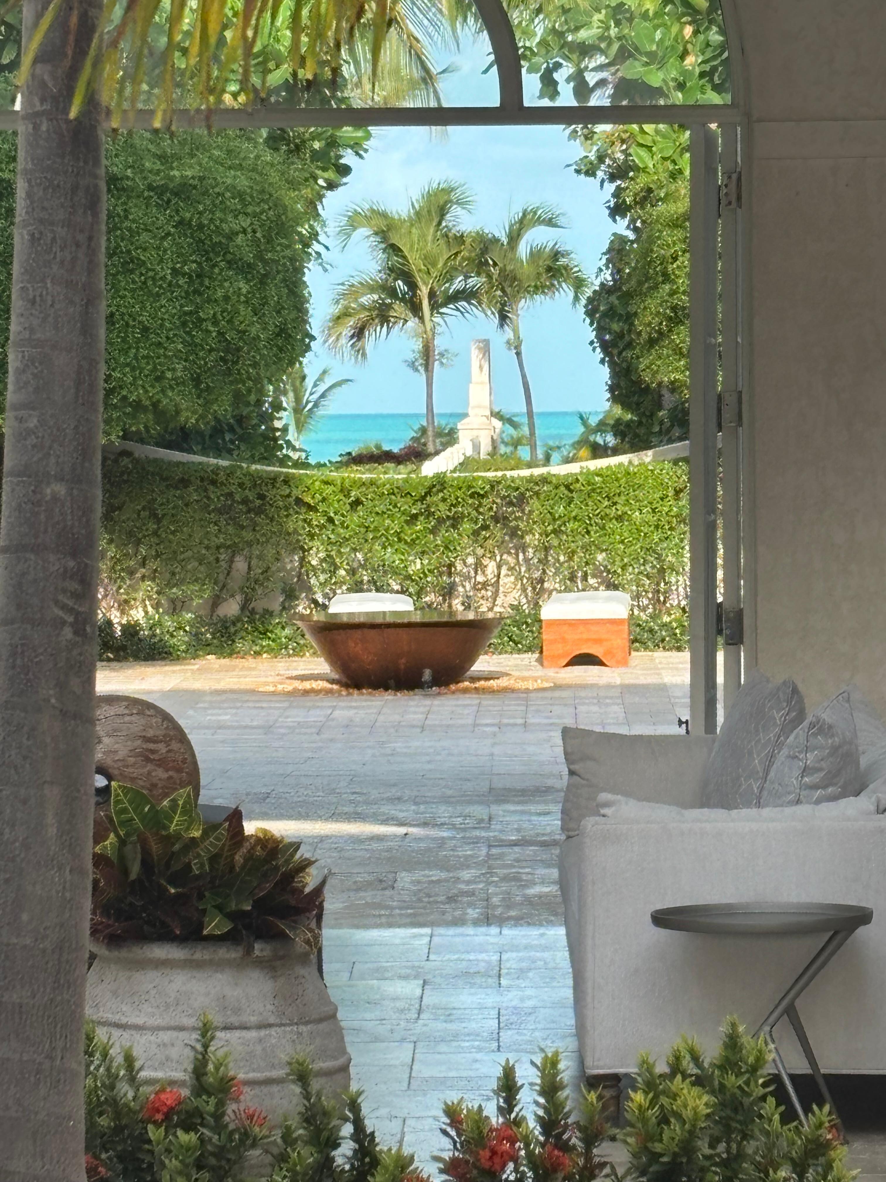 Arrival view….