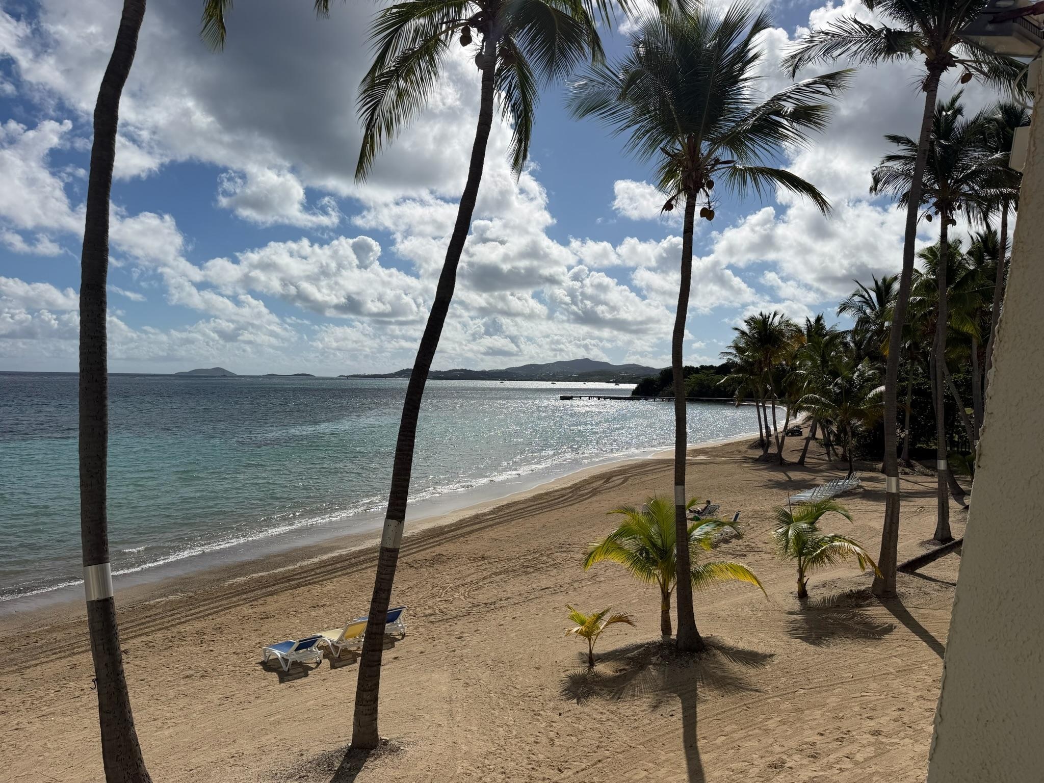 View from the balcony 