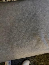 stains on couch
