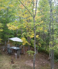 View from our door