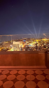 View from rooftop
