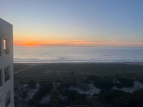 Sunrises are beautiful
Moonlight on the oven even better
