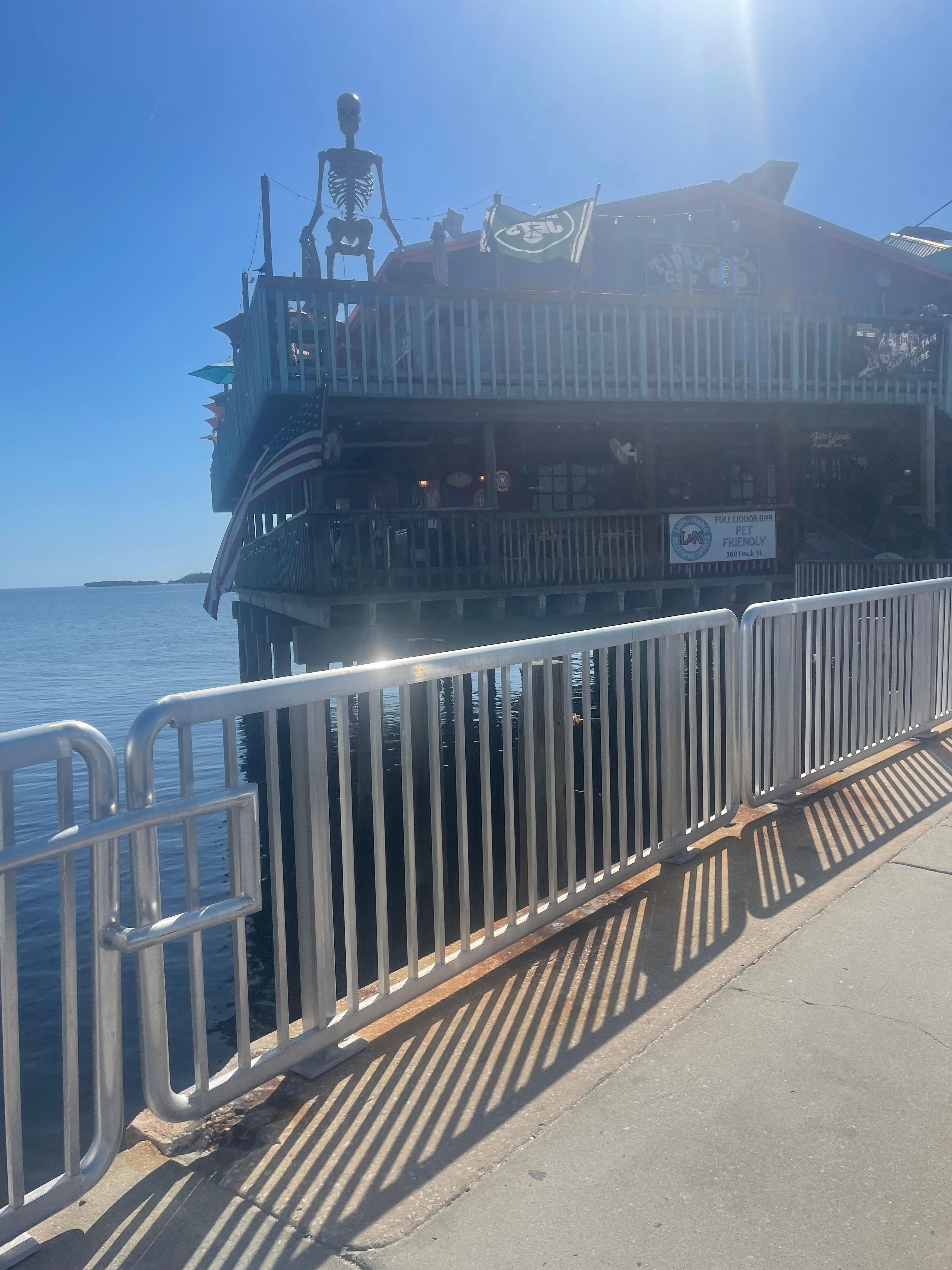 Tipsy Cow Restaurant and Liam and Madi’s on Dock Street 