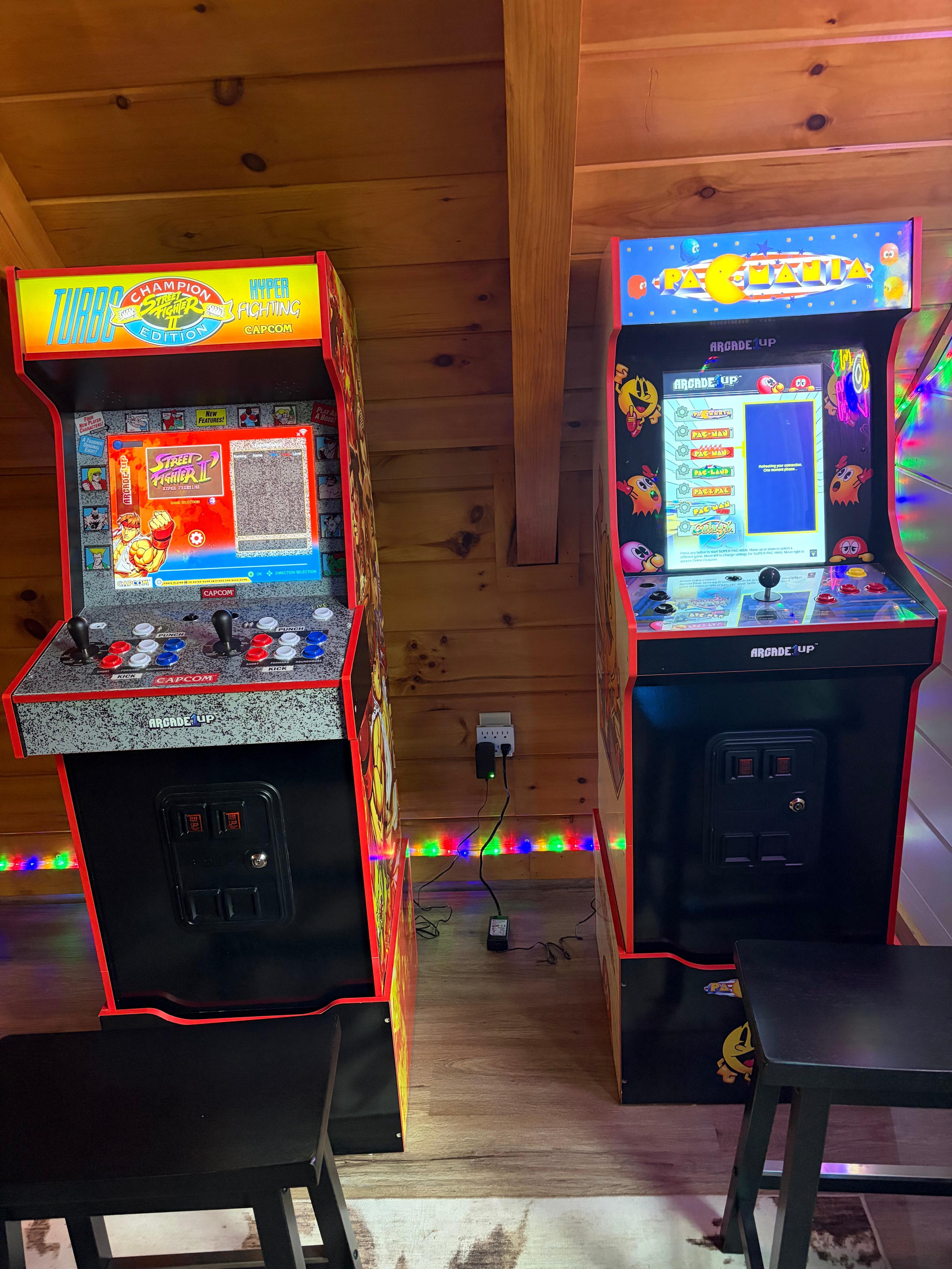 Love the old school games 
