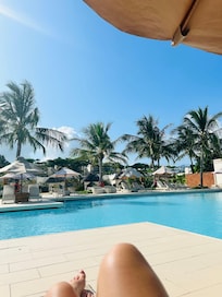 Part of the pool