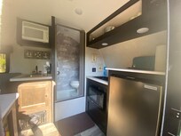 Inside of camper