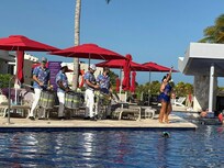 Adult Pool entertainment