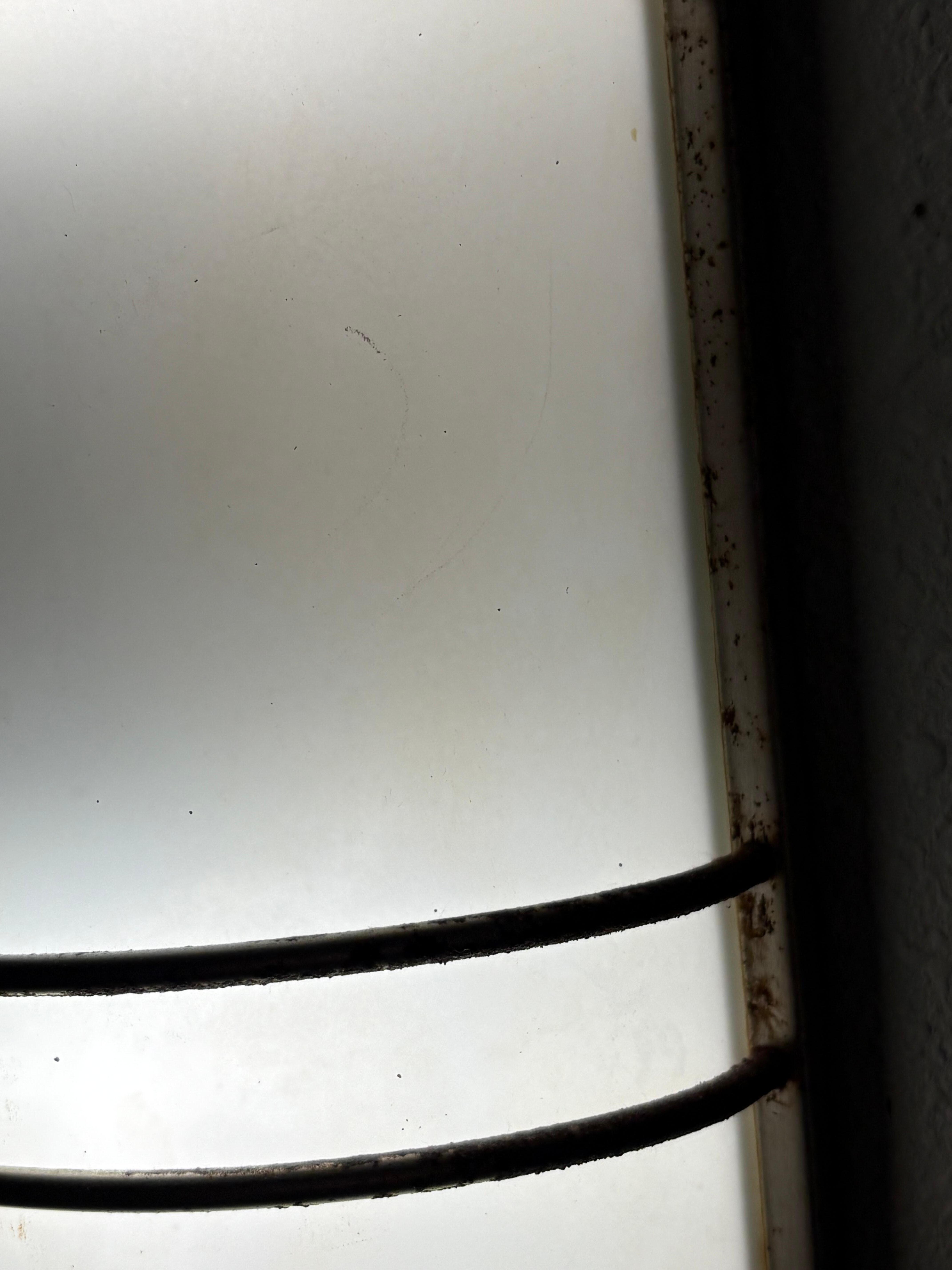 Rusty light fixtures
