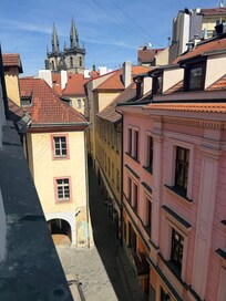 View from window