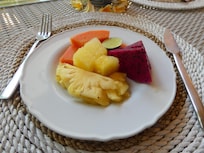 Breakfast fruit