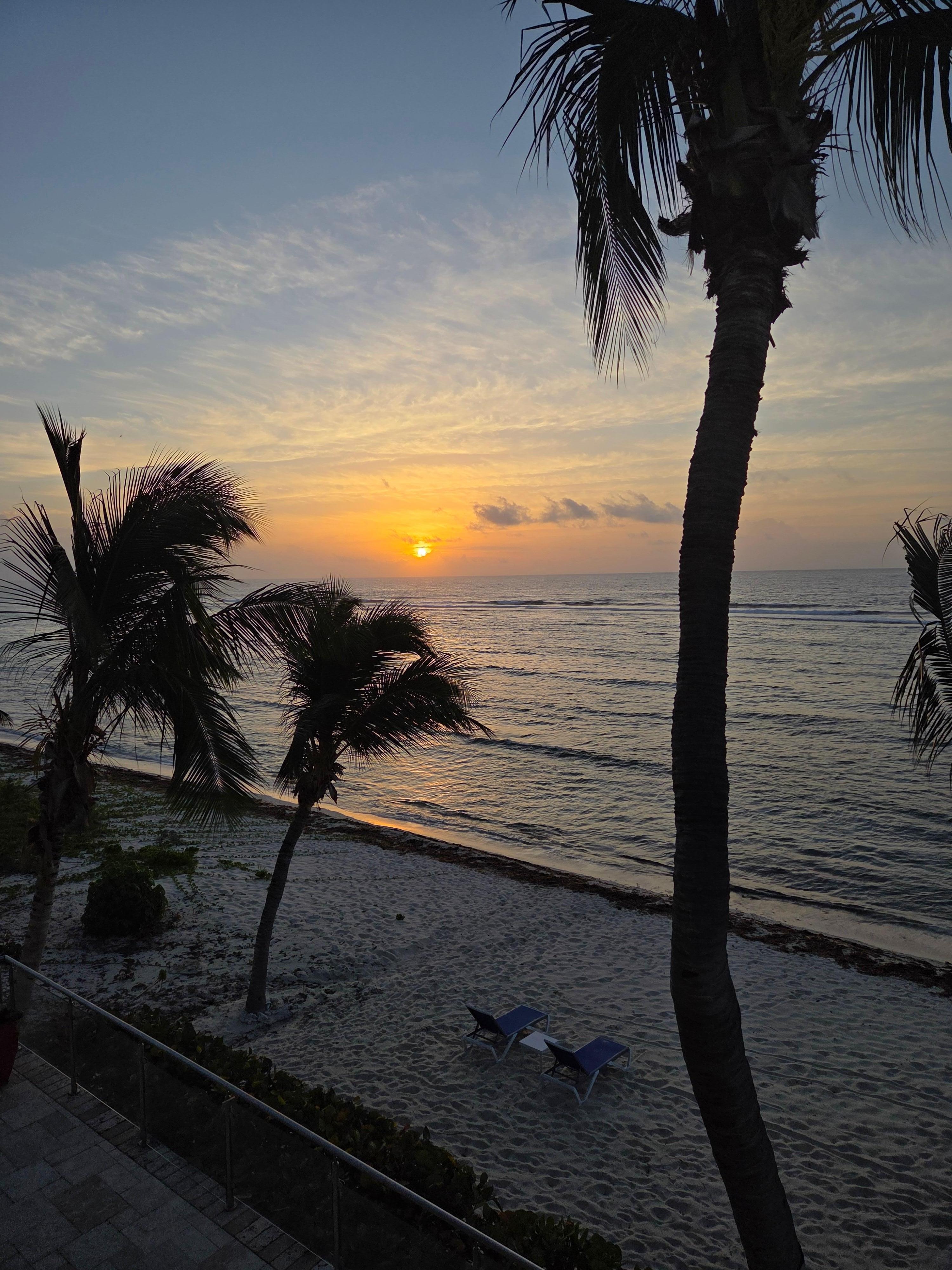 Stuning sunrise 🌞