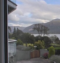 View from 1st floor bedroom.
