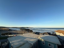 View from the back patio.