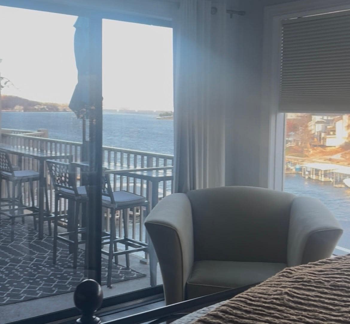 View from Master Bedroom 