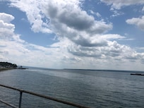 View from Sampson State Park