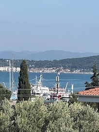 Oda balkonundan bir manzara