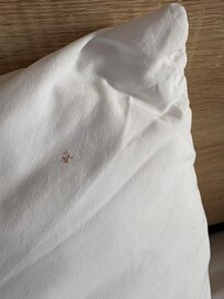 Pillow stain
