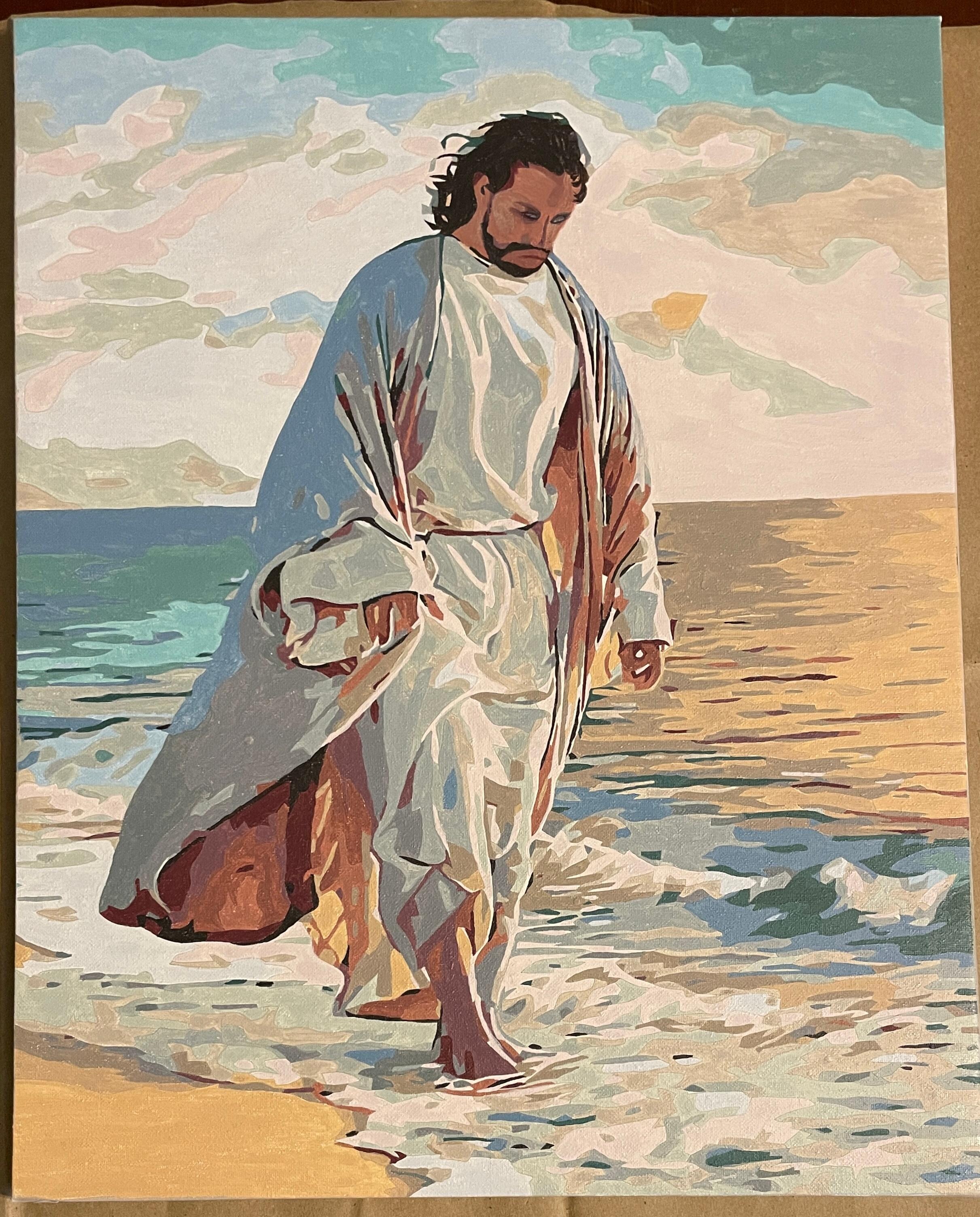 Always feel close to the Lord when I am next to the waves!! God bless you! 