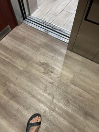 Dirty elevator