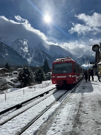 Daily local train ride