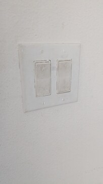 Dirty walls and outlets