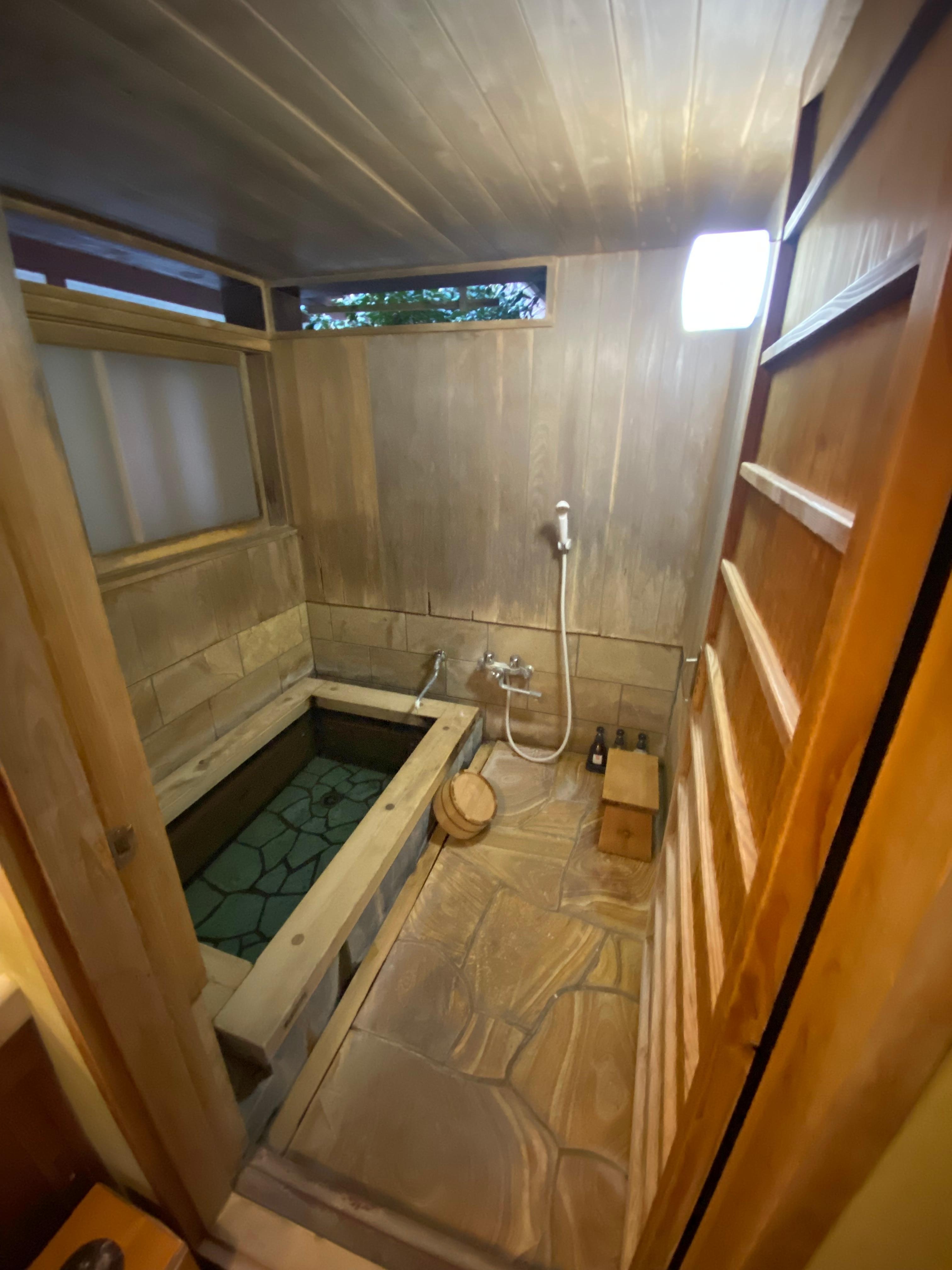 Private indoor onsen