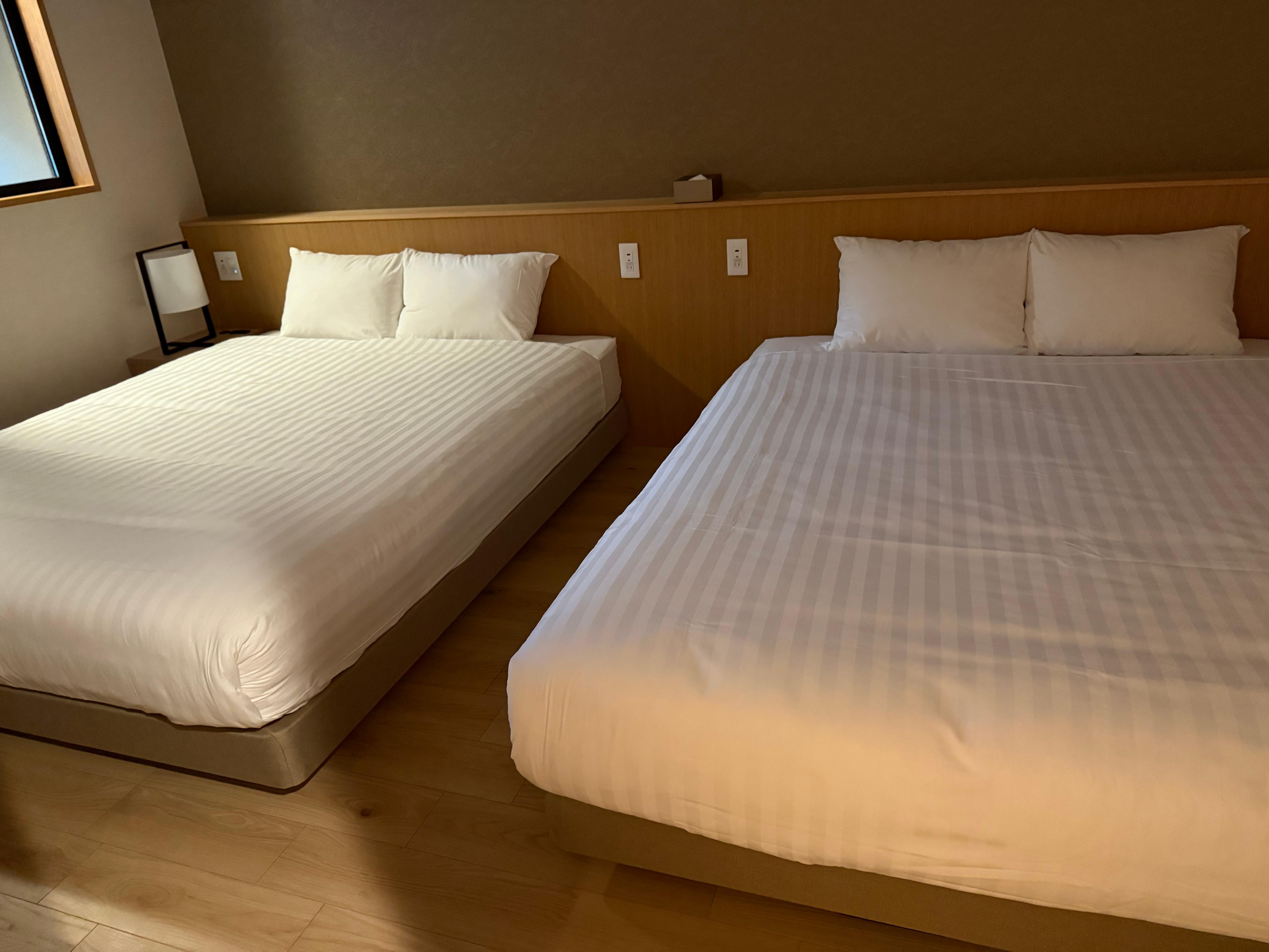 一樓客房，鄰近停車場，車輛出入可能還是會影響到睡眠