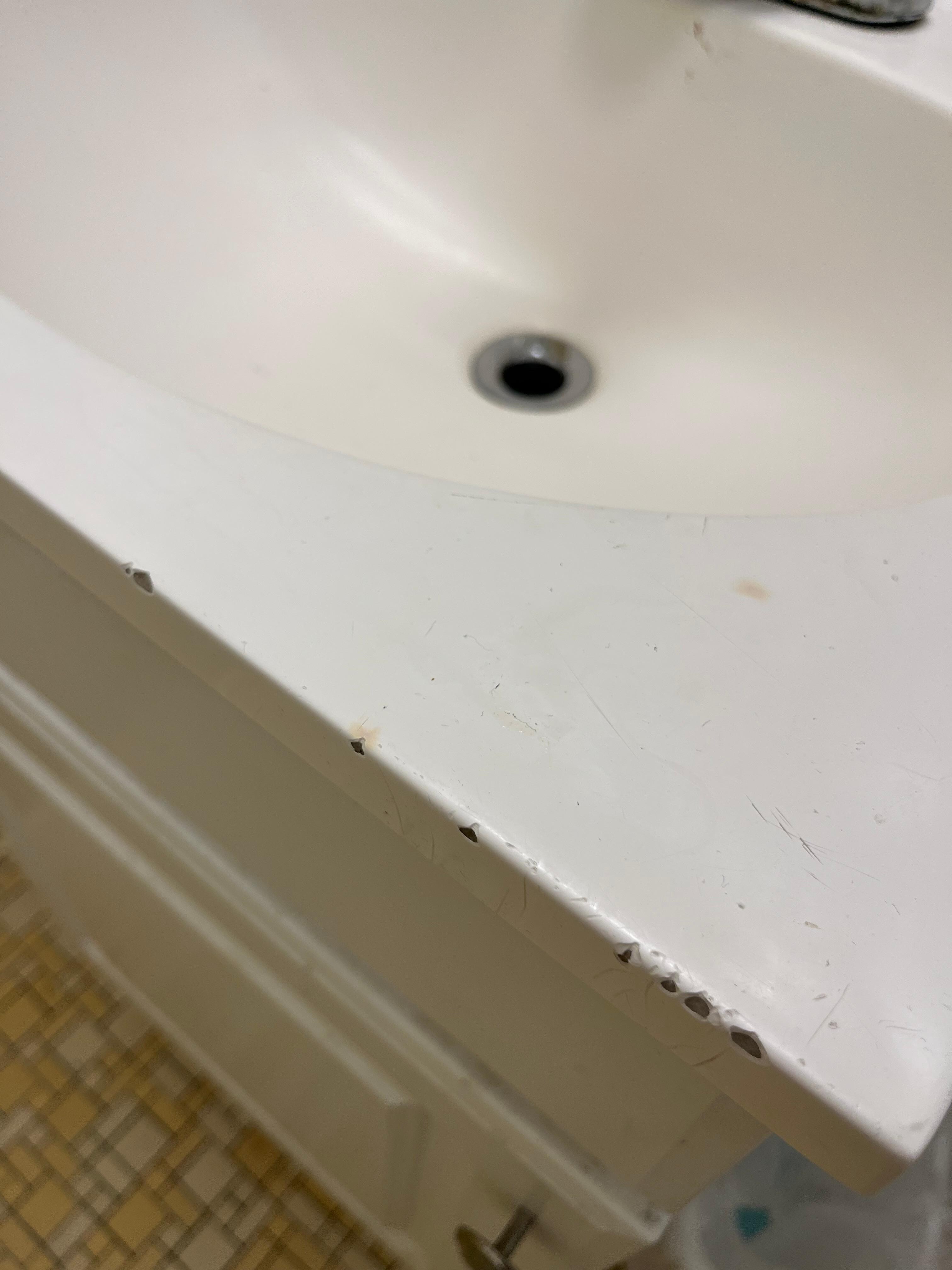 Bathroom sink