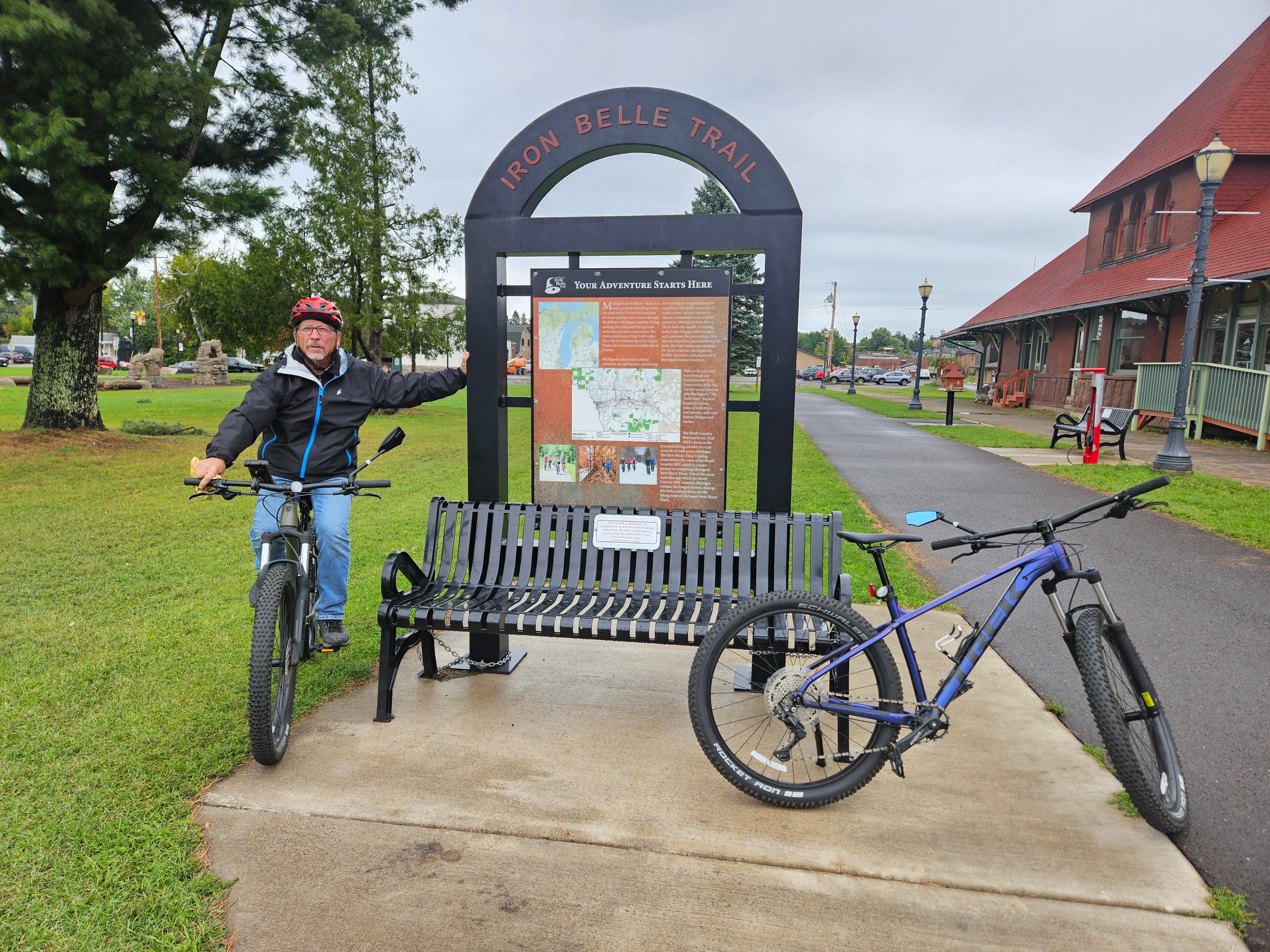 Iron Belle Trailhead