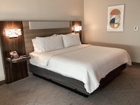 spacious bedroom