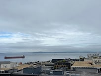 nice view from the rooftop