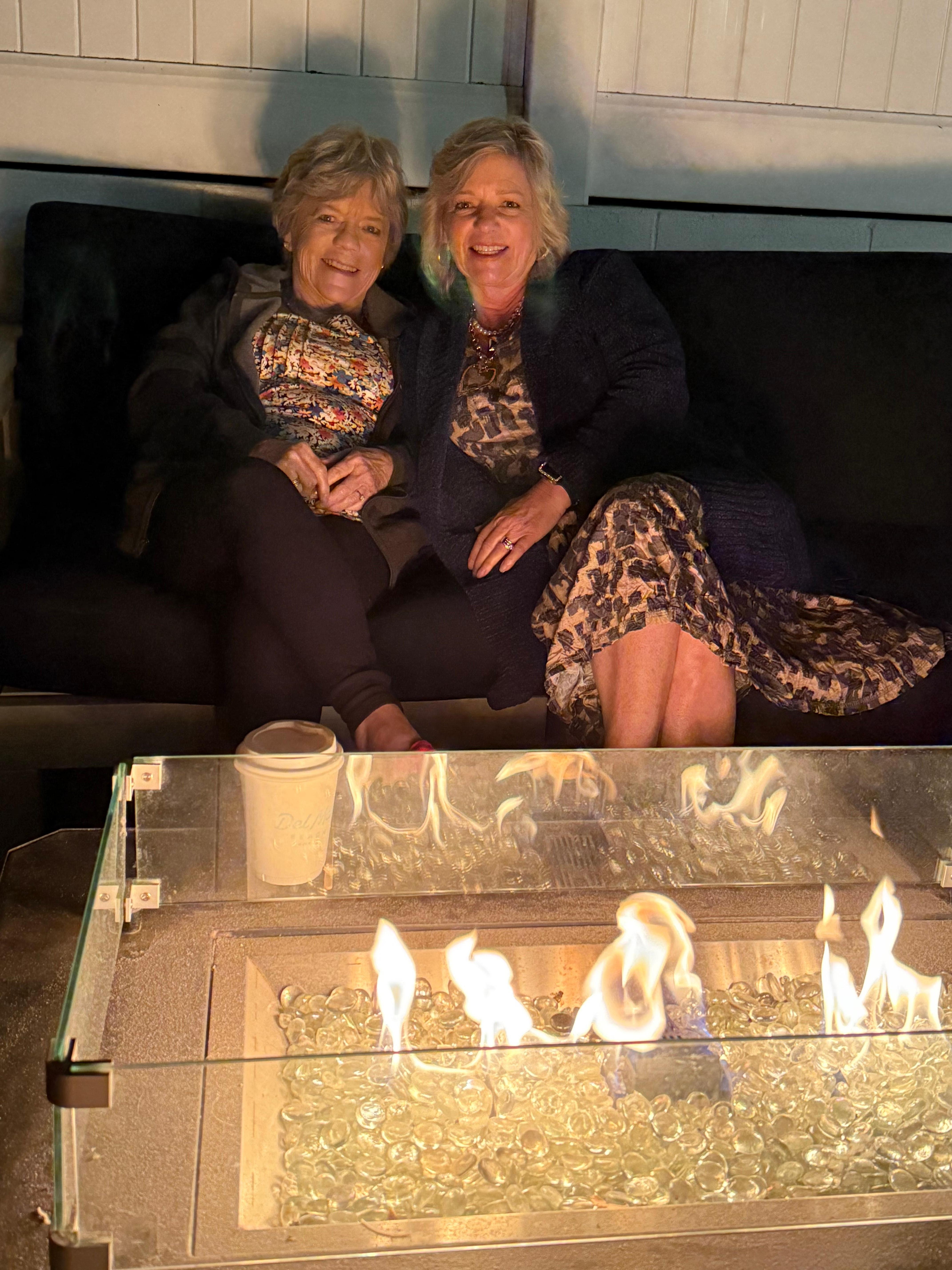 Cozy patio fire pits 