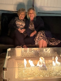 Cozy patio fire pits