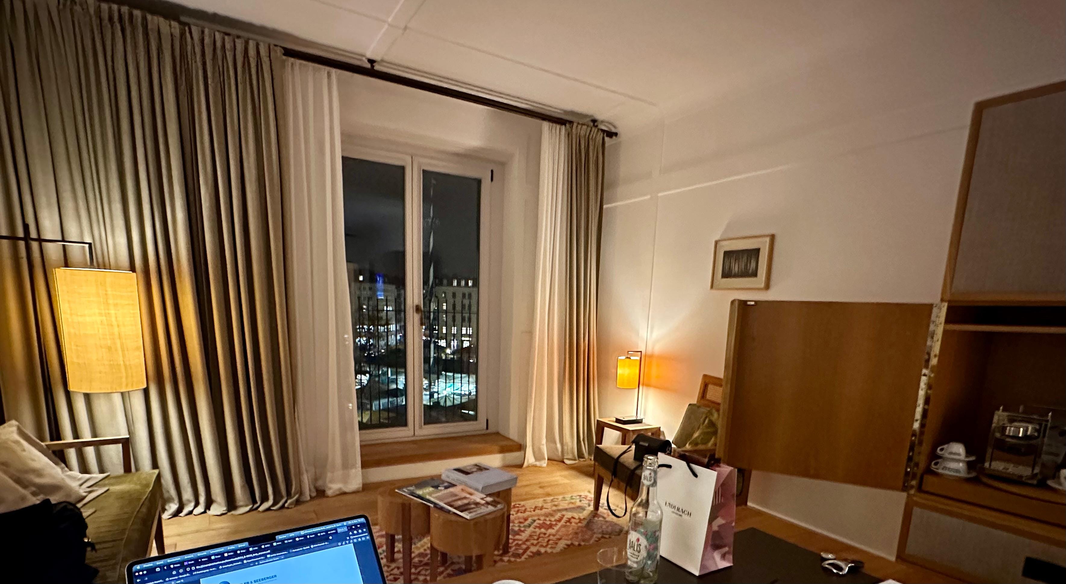 Wunderschöne Ausstattung, sehr schönes und sehr wertiges Interior Design.