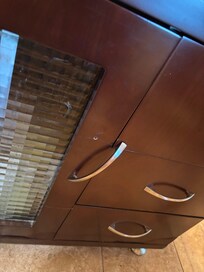Broken furniture