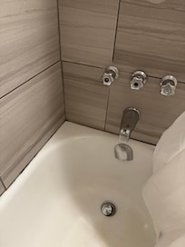 Mildew and unmarked taps