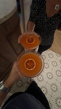 Drink maravilhoso na recepção