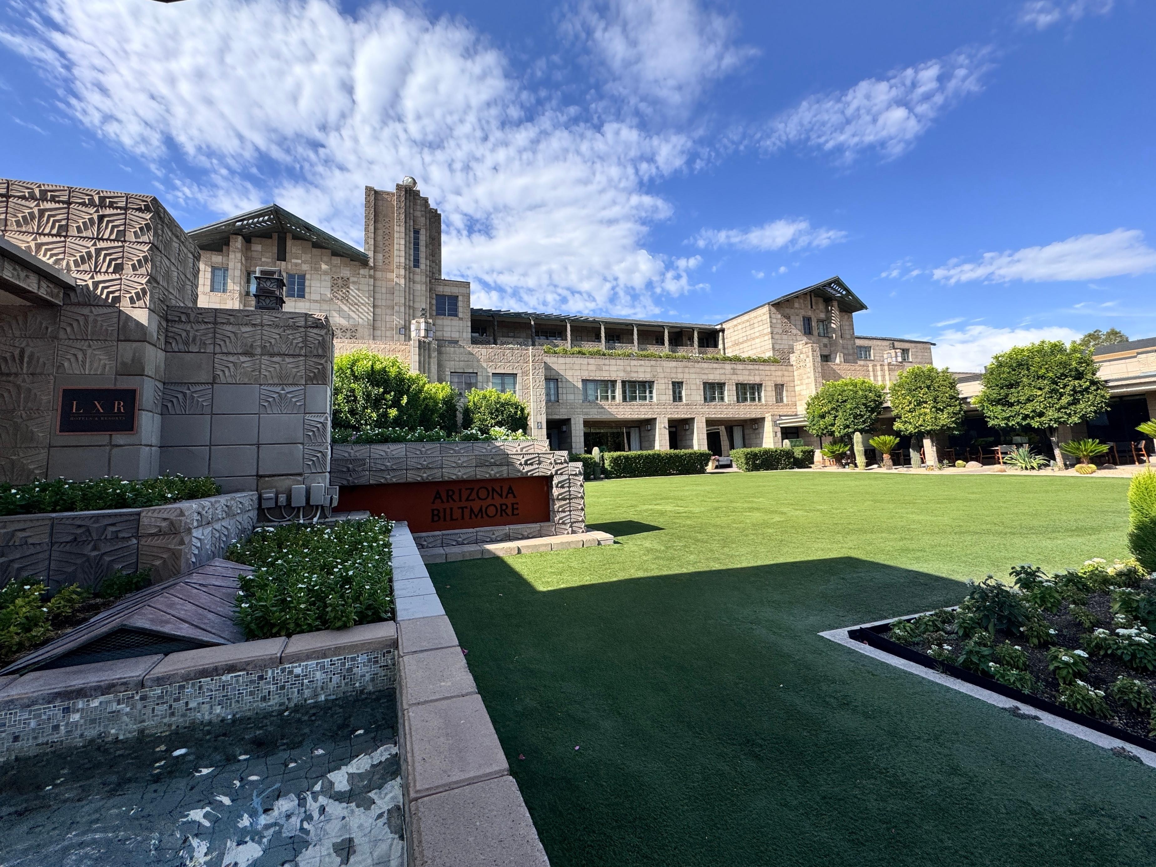 Entrance to the Arizona Biltmore