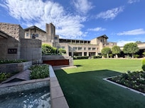 Entrance to the Arizona Biltmore