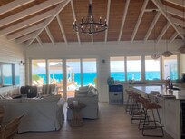 View from inside front door