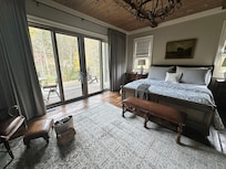 Master bedroom upon arrival.