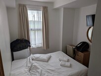 The Park Hotel room I was given instead of the Lucky 8 Hotel Superior Room I had booked