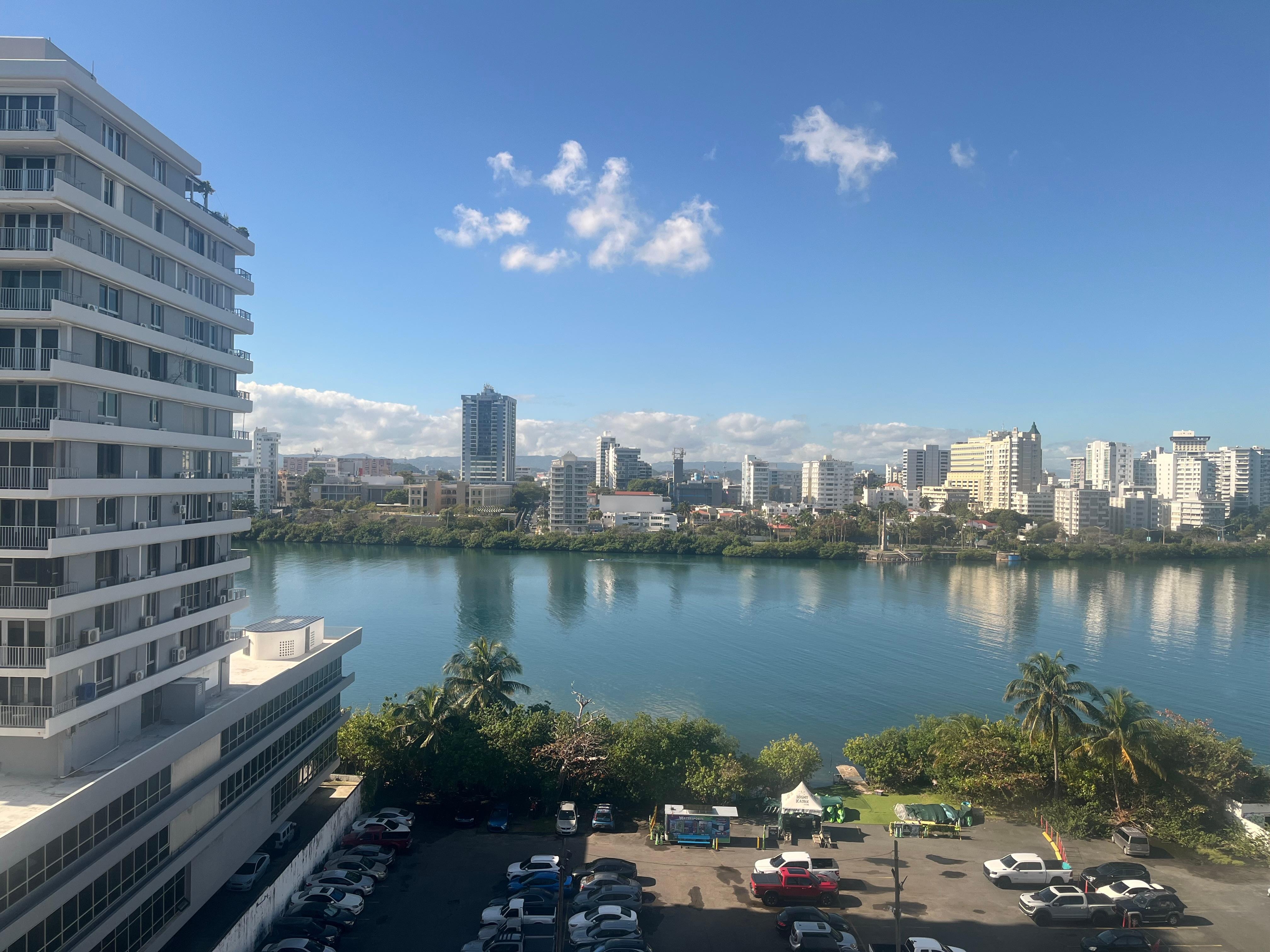 Laguna view from room 
