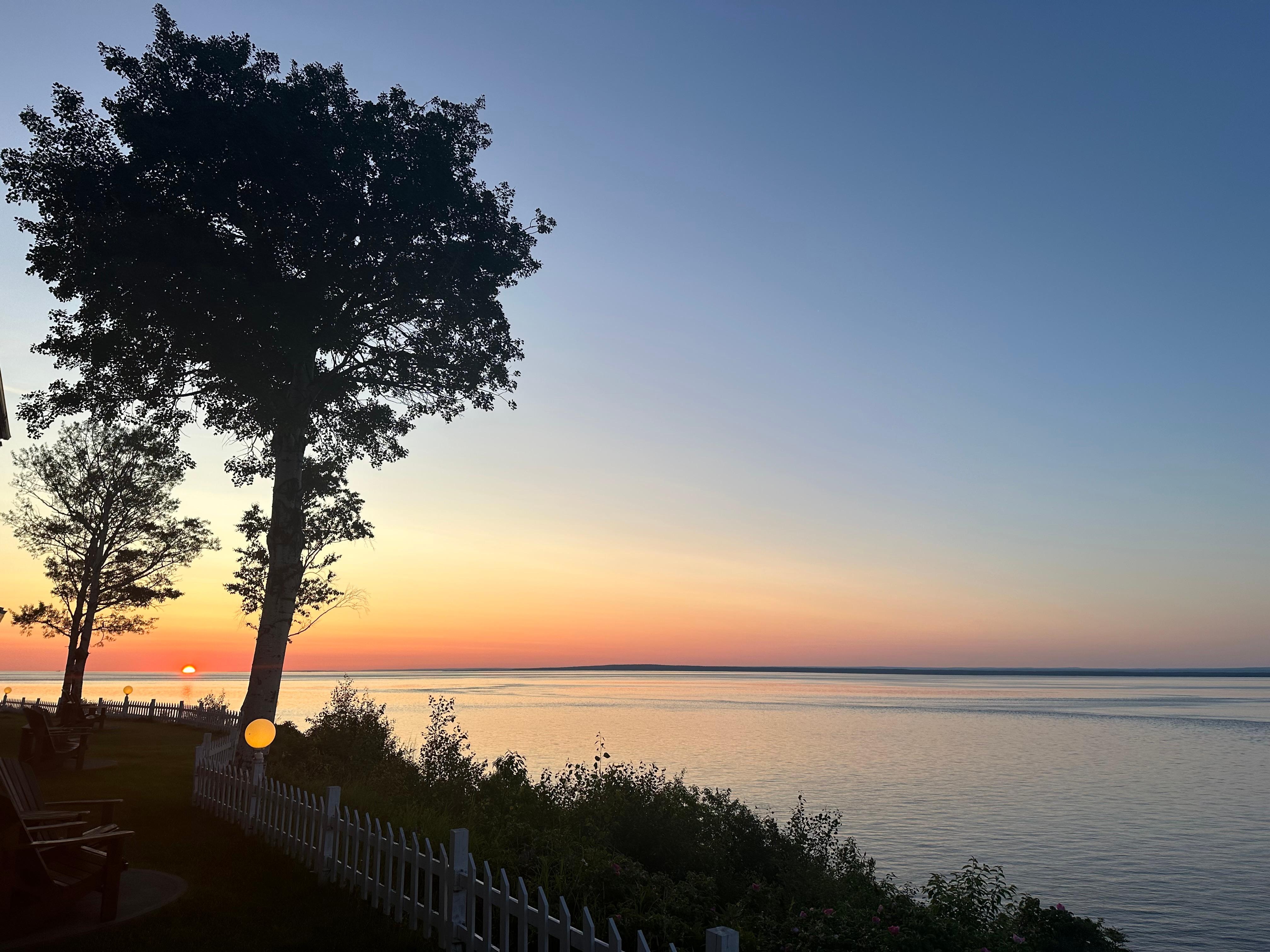 Lever du soleil